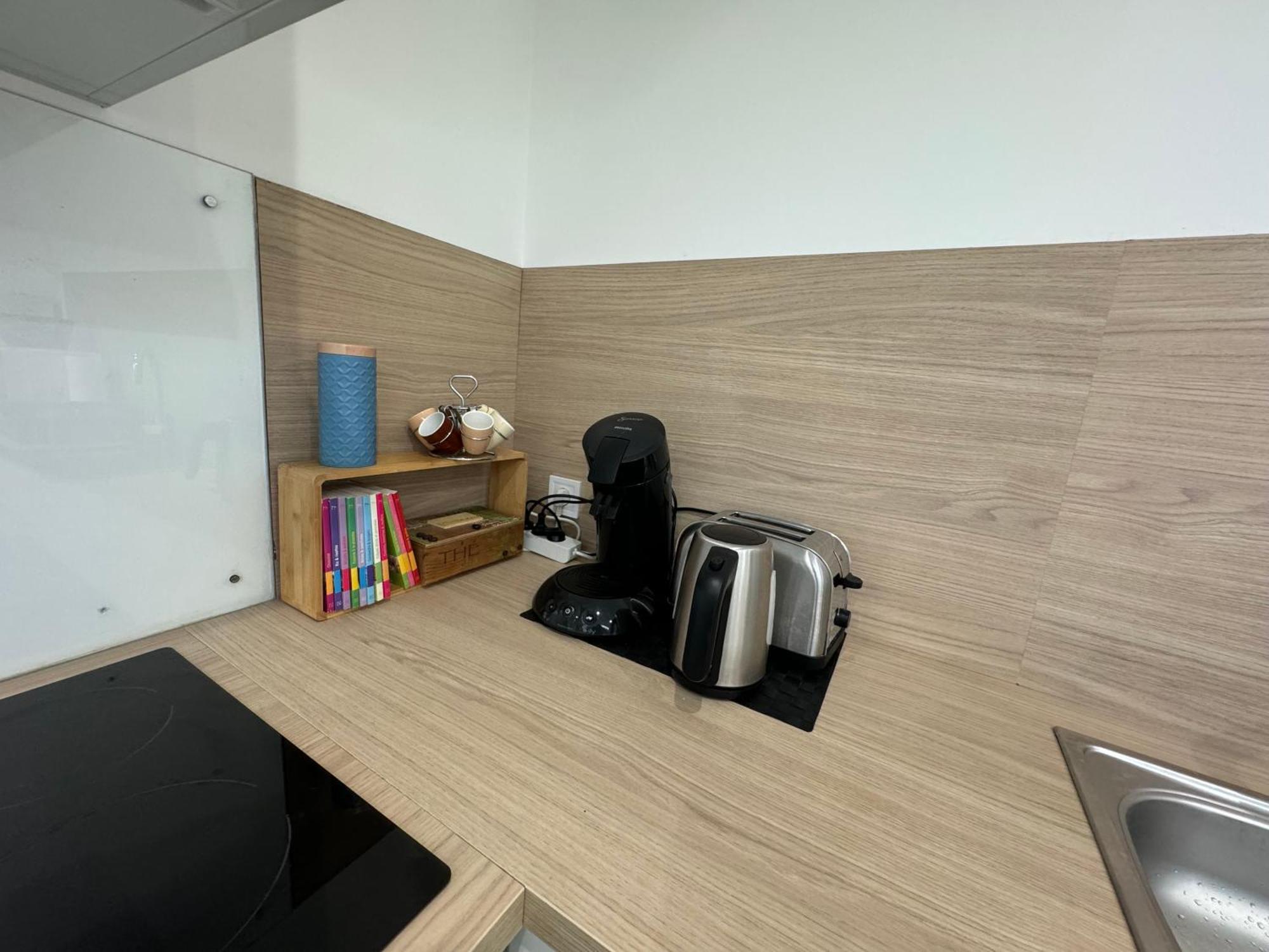 Le Paisible Apartment Pontcarre Luaran gambar