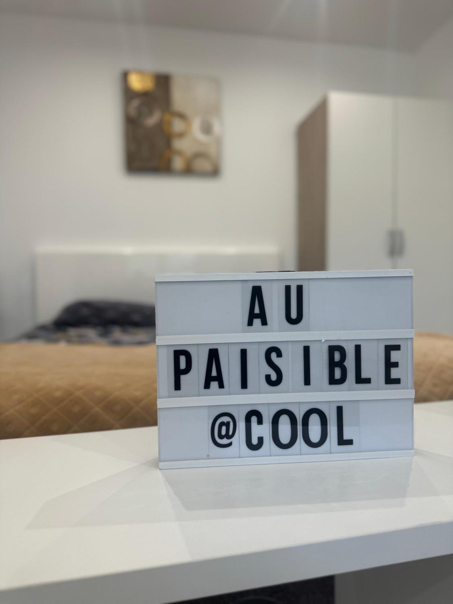 Le Paisible Apartment Pontcarre Luaran gambar